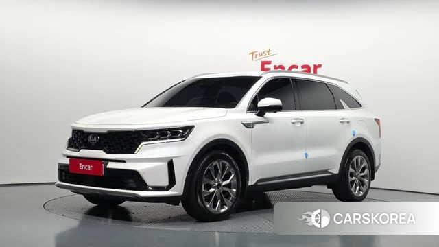 Kia Sorento 4th Generation 2020 Белый из Кореи