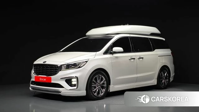 Kia The New Carnival 2018 Белый из Кореи