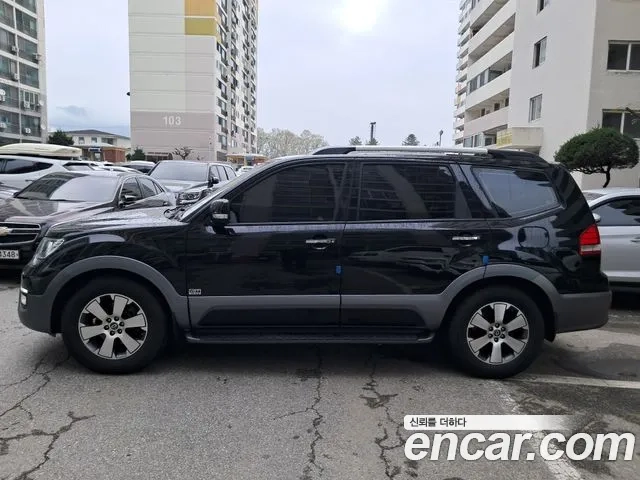 Kia The New Mohave 2019 Черный из Кореи