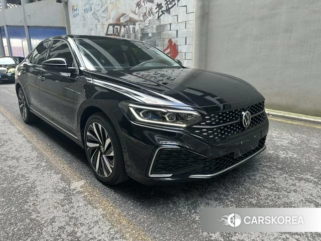 Volkswagen Passat 2022 Черный из Китая