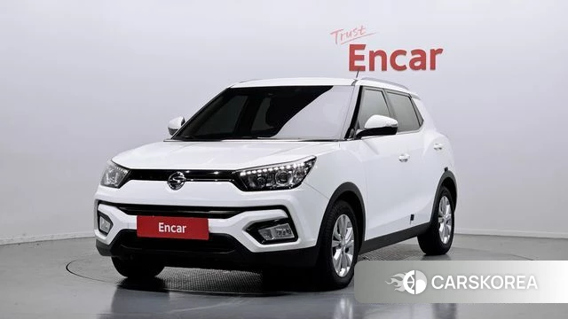 Ssangyong Tivoli Armor 2019 Белый из Кореи