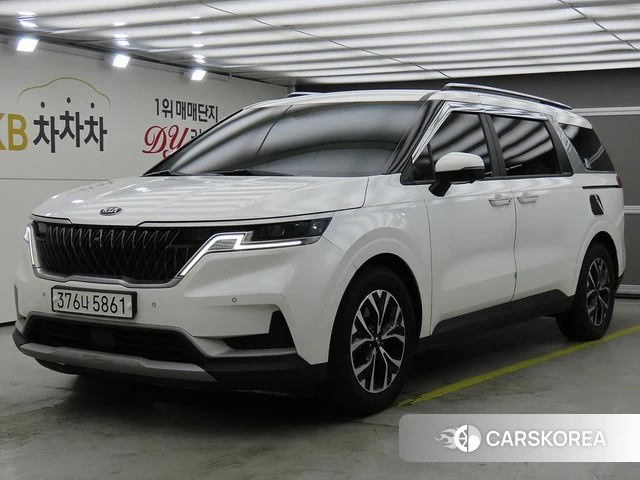 Kia Carnival 4th generation 2021 Белый из Кореи