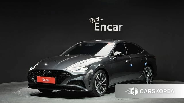 Hyundai Sonata (DN8) 2023 Серый из Кореи