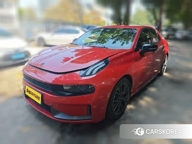 Lynk 03 2019 Красный из Китая