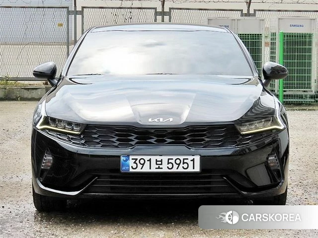 Kia K5 Hybrid 3rd Generation 2022 Черный из Кореи