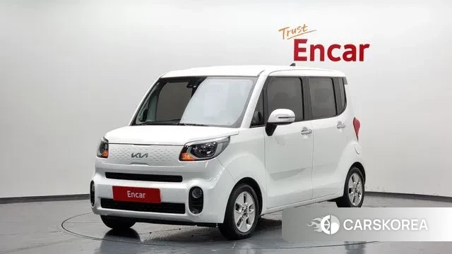 Kia The New Ray 2022 Белый из Кореи