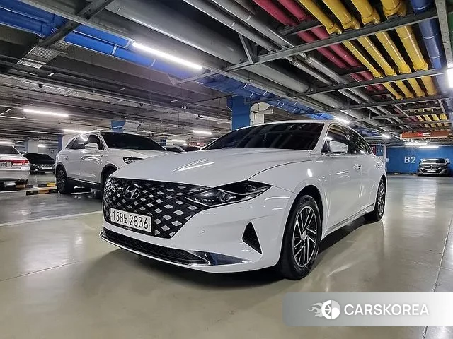 Hyundai The New Grandeur IG 2022 Жемчужный цвет из Кореи