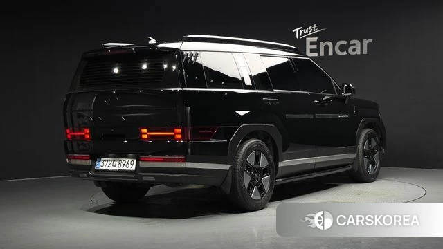 Hyundai Santa Fe (MX5) 2024 Черный из Кореи