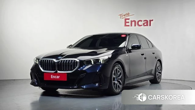 BMW i5 (G60) 2023 Черный из Кореи