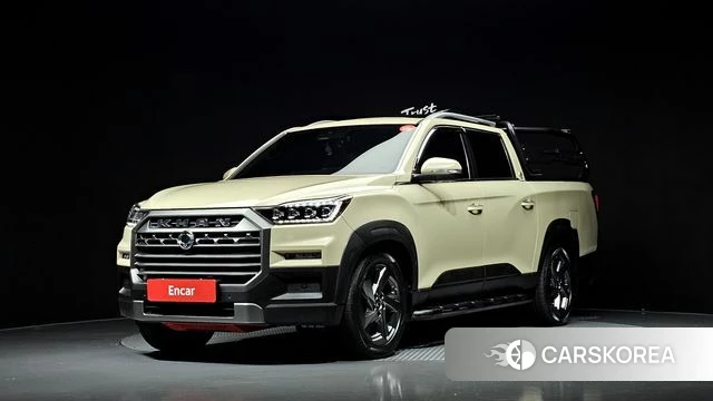 Ssangyong The New Rexton Sports Cannes 2023 Жемчужный цвет из Кореи