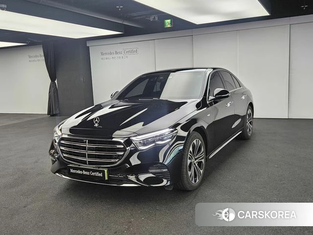 Mercedes-Benz E-Class W214 2025 Черный из Кореи