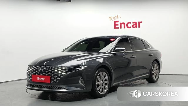 Hyundai The New Grandeur IG Hybrid 2022 Серый из Кореи