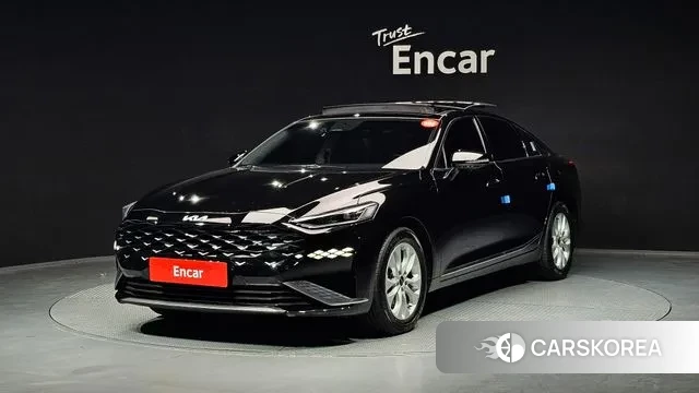 Kia K8 2021 Черный из Кореи