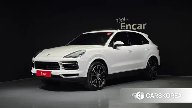 Porsche Cayenne (PO536) 2019 Белый из Кореи