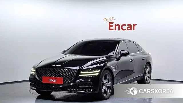 Genesis G80 (RG3) 2020 Черный из Кореи