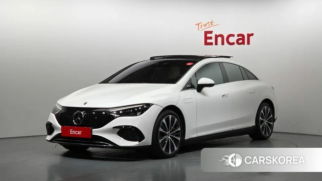 Mercedes-Benz EQE V295 2023 Белый из Кореи