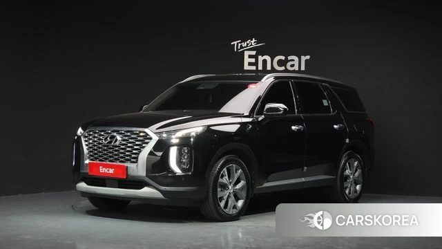 Hyundai Palisade 2020 Черный из Кореи