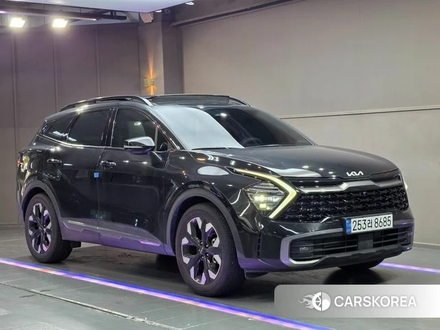 Kia Sportage 5th Generation 2024 Черный из Кореи
