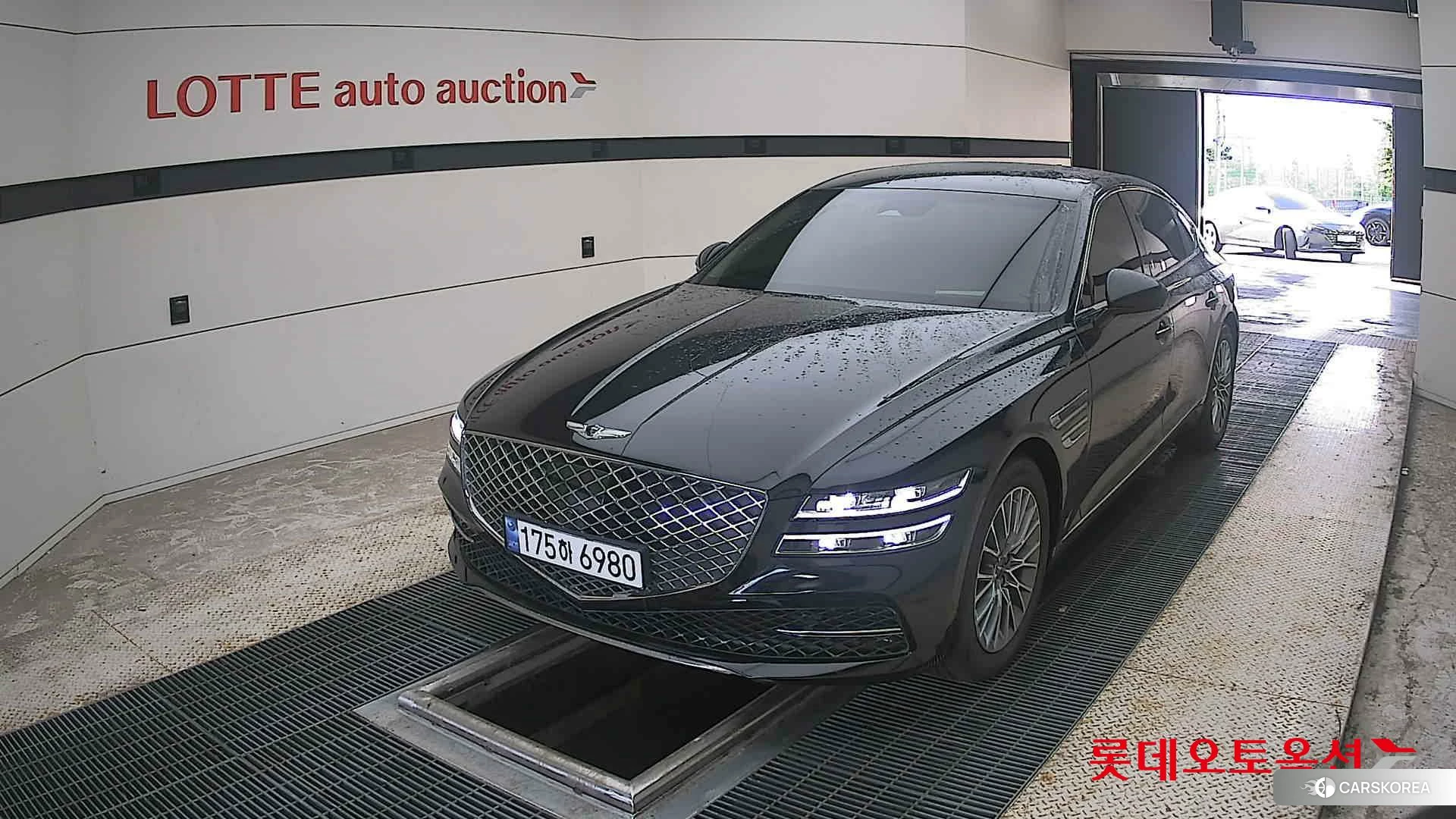 Hyundai G80 2024 Beekblack из Кореи