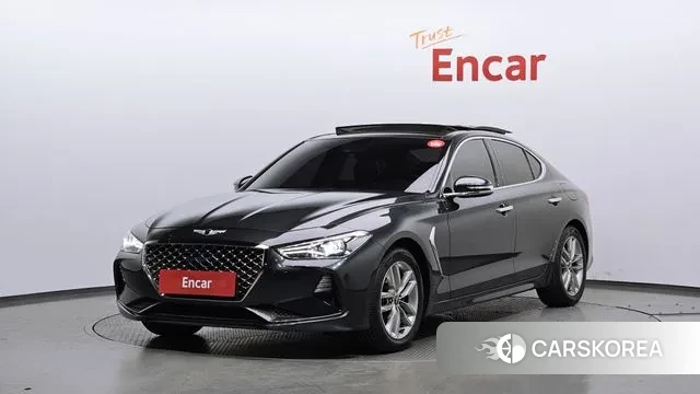 Genesis G70 2019 Серый из Кореи