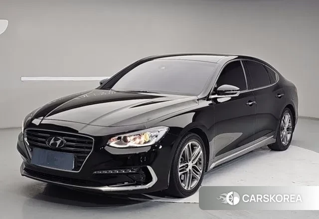 Hyundai Grandeur IG 2019 Черный из Кореи