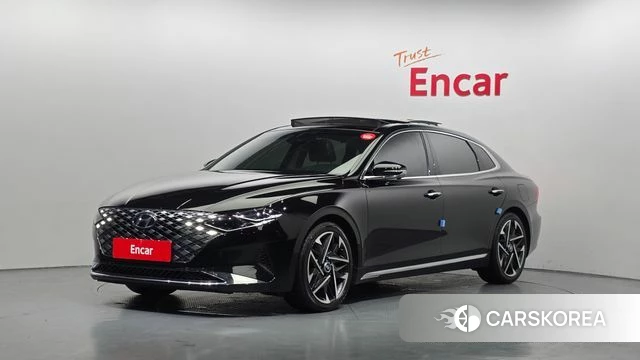 Hyundai The New Grandeur IG 2021 Черный из Кореи