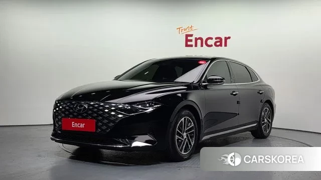 Hyundai The New Grandeur IG 2022 Черный из Кореи