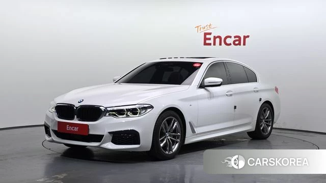 BMW 5 Series (G30) 2020 Белый из Кореи