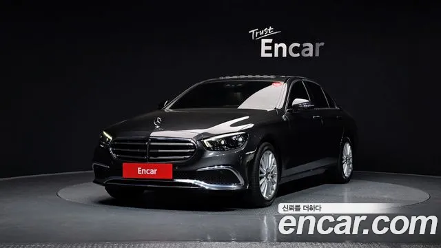Mercedes-Benz E-Class W213 2021 Серый из Кореи