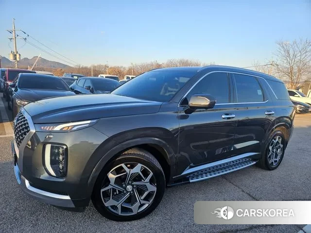Hyundai Palisade 2021 Серый из Кореи