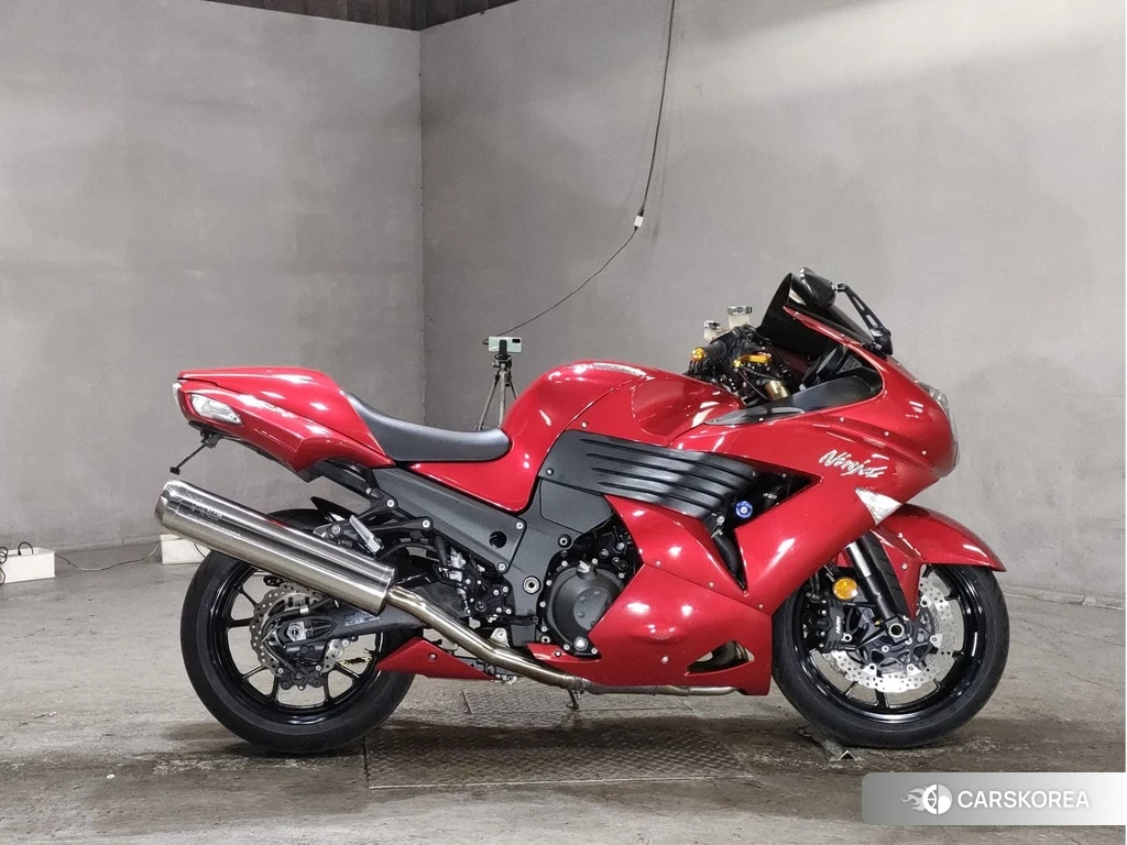 Проданный Kawasaki ZX-14 NINJA 2011 из Японии