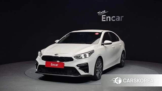 Kia Come New K3 2019 Белый из Кореи