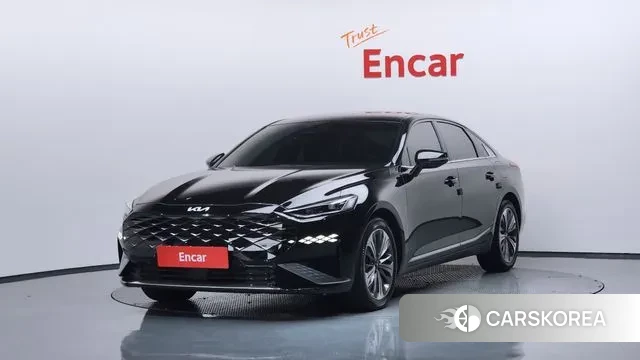 Kia K8 2022 Черный из Кореи