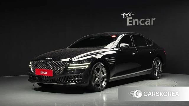Genesis G80 (RG3) 2022 Черный из Кореи