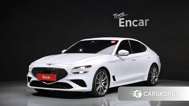 Genesis The New G70 2021 Белый из Кореи