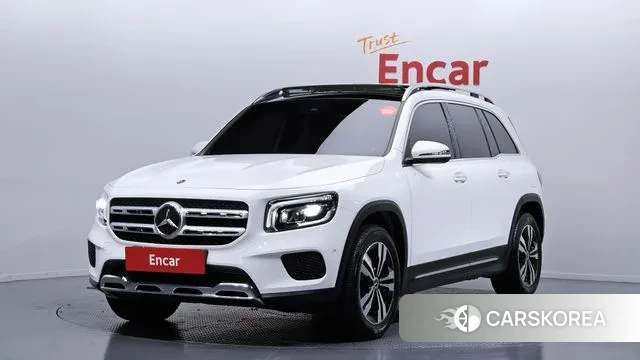 Mercedes-Benz GLB-Class X247 2021 Черный из Кореи
