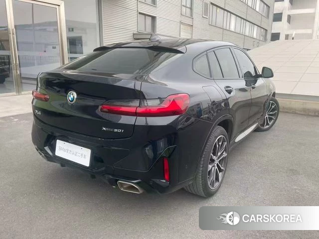 BMW X4 2022 Черный из Китая