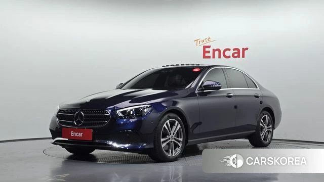 Mercedes-Benz E-Class W213 2022 Синий из Кореи