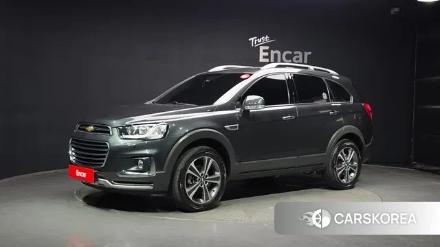 Chevrolet (GM Daewoo) Captiva 2018 Серый из Кореи