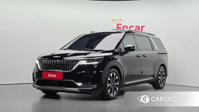 Kia Carnival 4th generation 2023 Черный из Кореи
