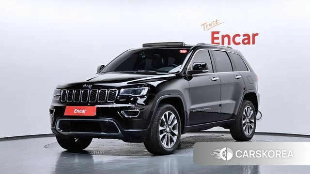 Jeep Grand Cherokee 2018 Черный из Кореи