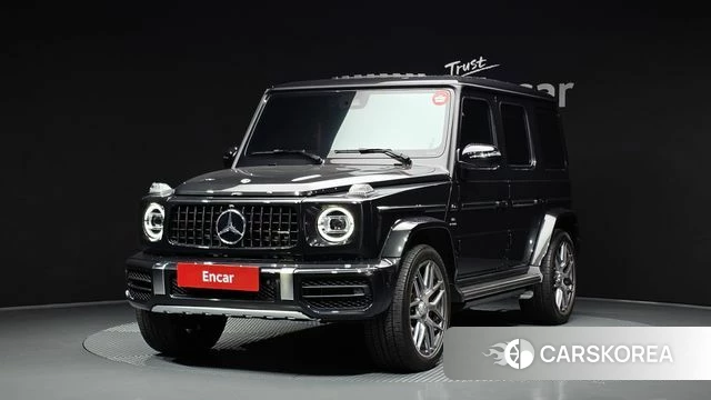 Mercedes-Benz G-Class W463b 2022 Черный из Кореи