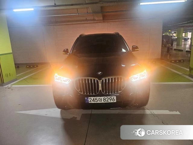 BMW X5 (G05) 2023 Синий из Кореи