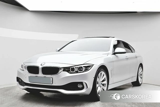 BMW 4 Series (F32) 2019 Серебряный из Кореи