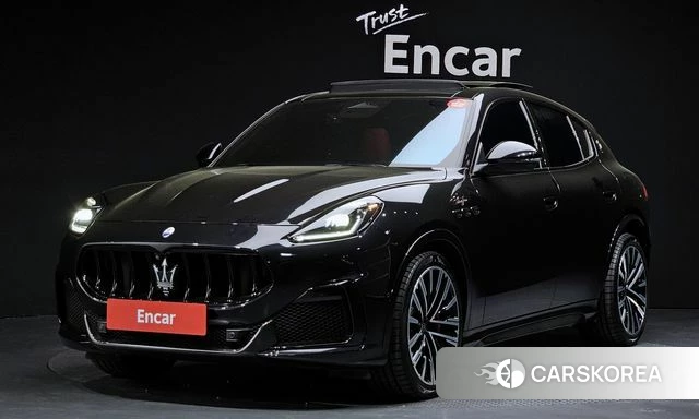 Maserati Grecale 2023 Черный из Кореи