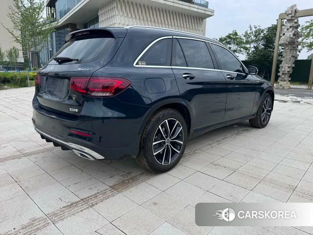 Mercedes-Benz GLC 2021 Зеленый из Китая