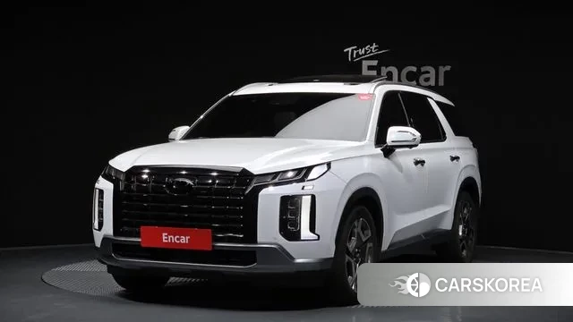 Hyundai The New Palisade 2022 Белый из Кореи