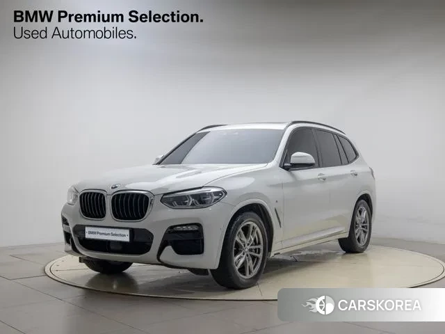 BMW X3 (G01) 2020 Белый из Кореи
