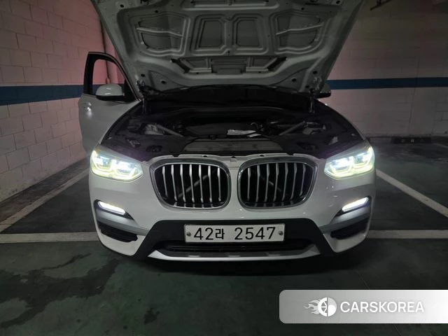 BMW X3 (G01) 2018 Белый из Кореи