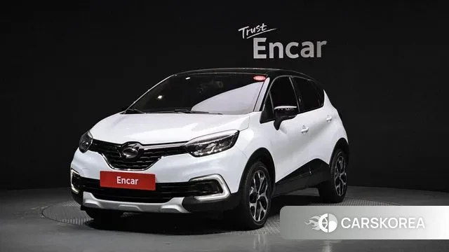 Renault Korea (Samsung) New QM3 2019 Белый из Кореи